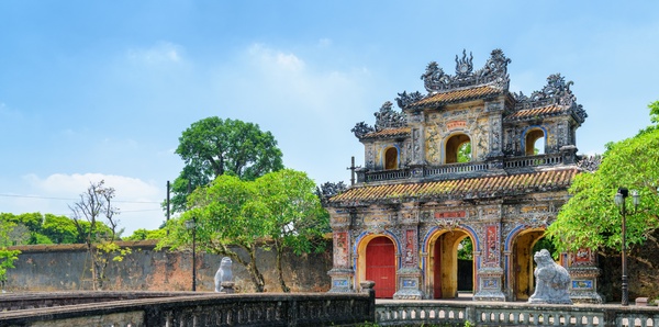 Hien Nhon Gate, Hue, Vietnam